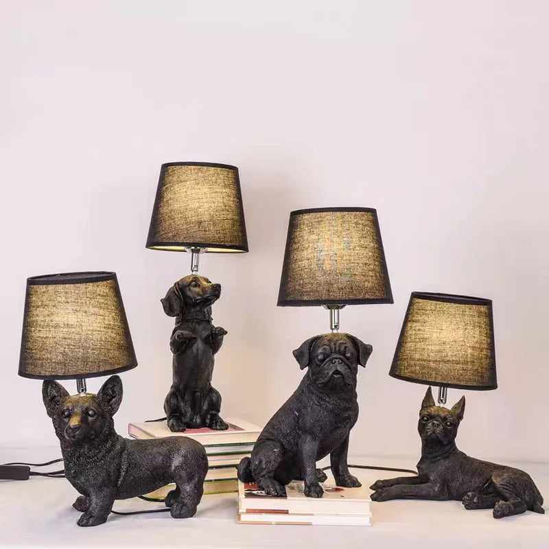 Vintage Style Table Lamp