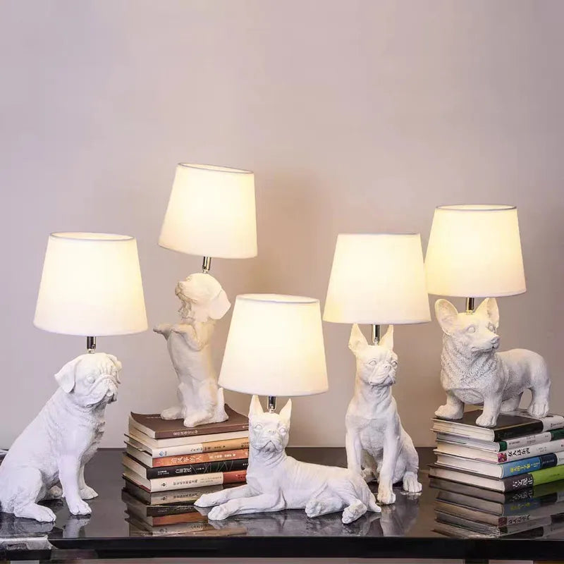 Vintage Style Table Lamp