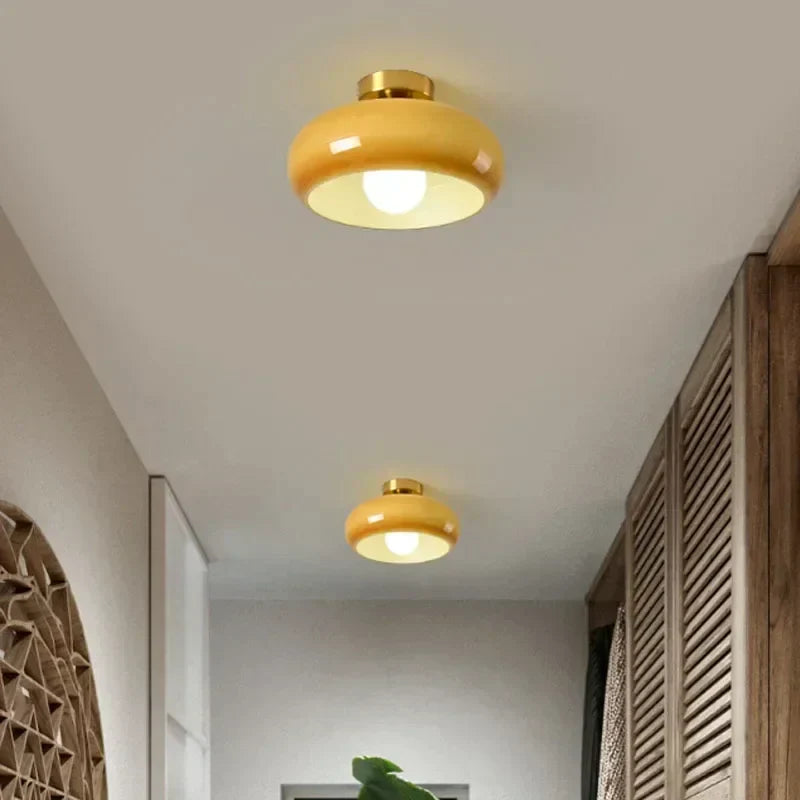Beautiful Glass Hanging Light Fixtures - Fesara