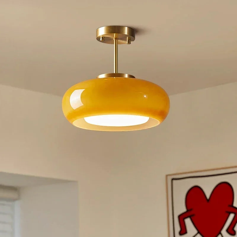 Beautiful Glass Hanging Light Fixtures