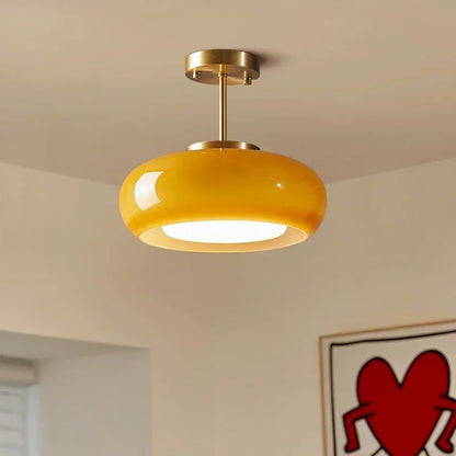 Beautiful Glass Hanging Light Fixtures