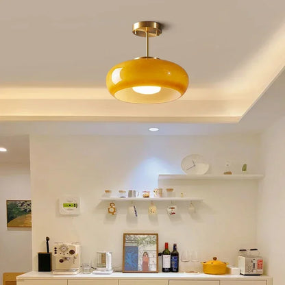 Beautiful Glass Hanging Light Fixtures