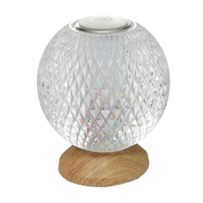 Elegant Glass Table Lamp – Cordless Modern Lighting