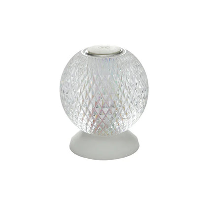 Elegant Glass Table Lamp – Cordless Modern Lighting