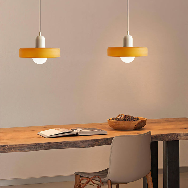 Stylish Glass Pendant Light Fixture