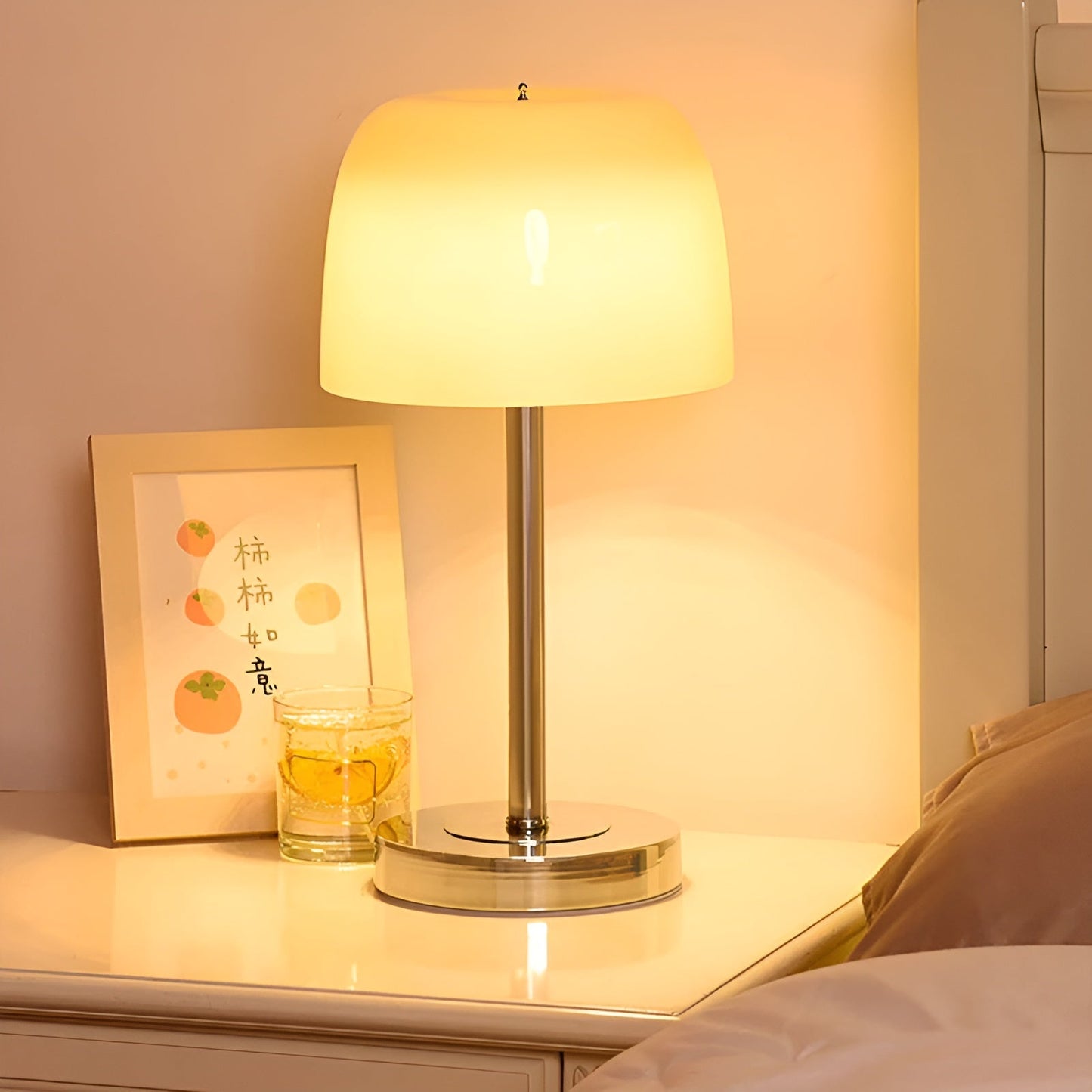 Contemporary Sleek LED Desk Lamp