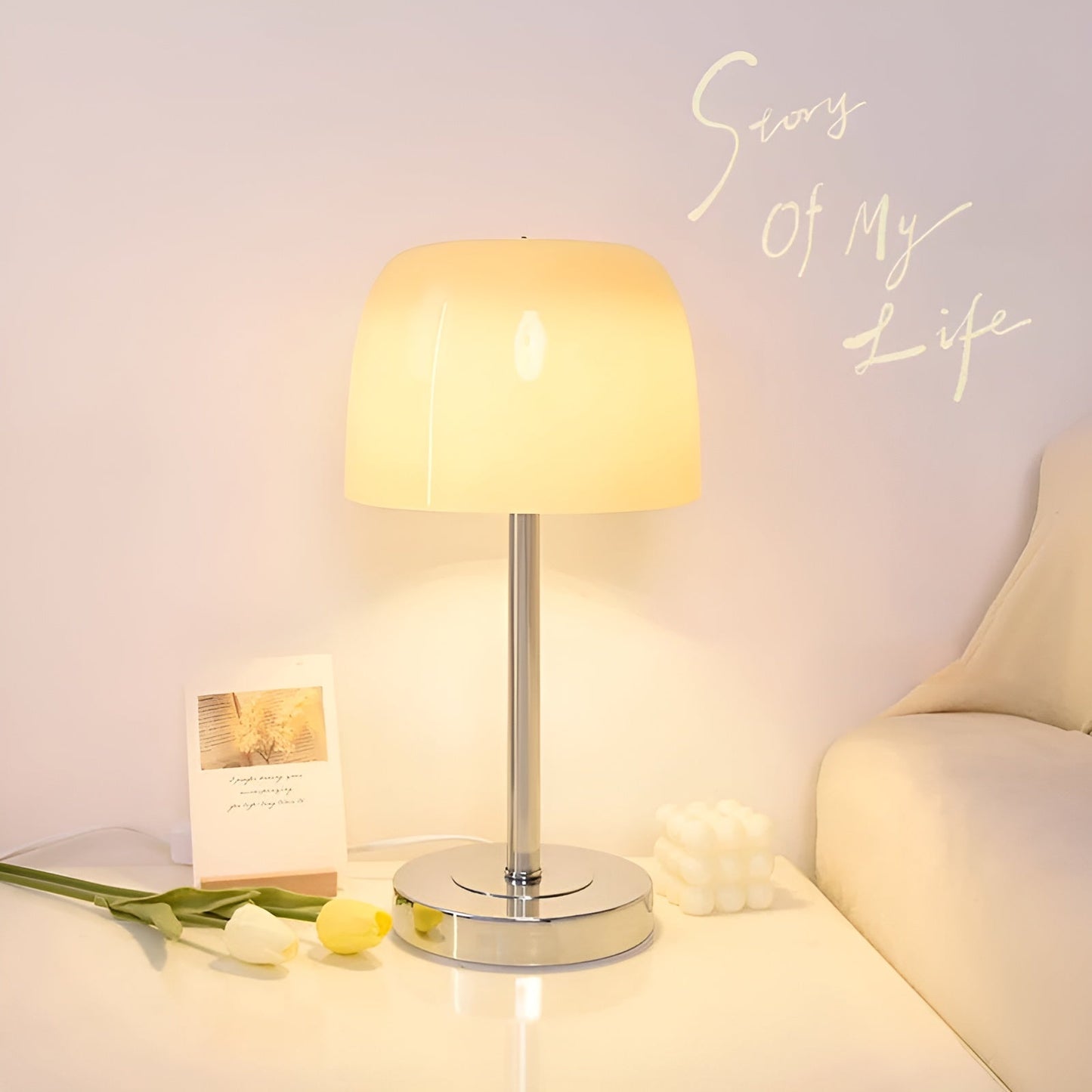 Contemporary Sleek LED Desk Lamp