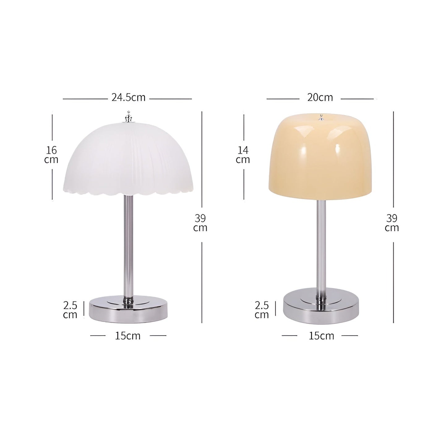 Contemporary Sleek LED Desk Lamp