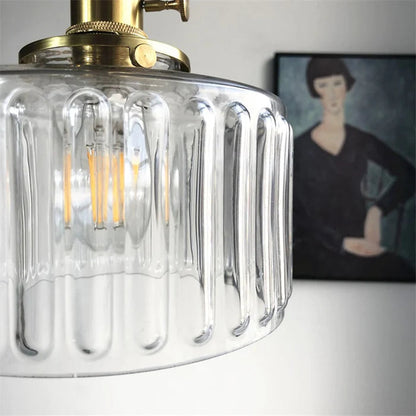 Luxurious Glass Drop Pendant Light