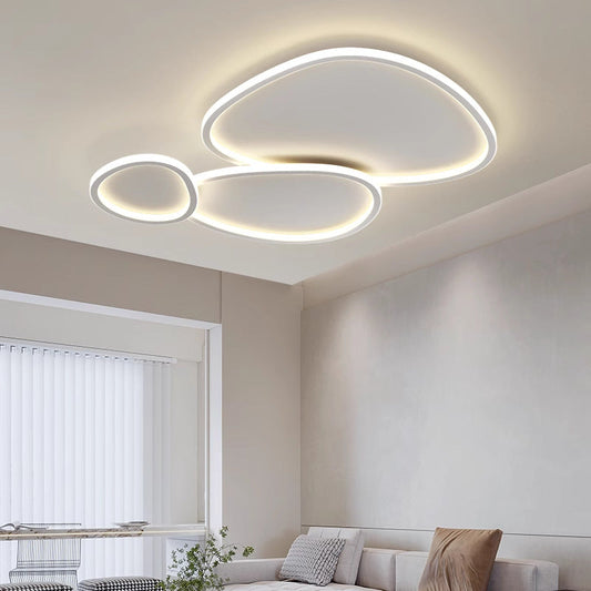 Sleek Metal Ceiling Light for Modern Homes - Fesara