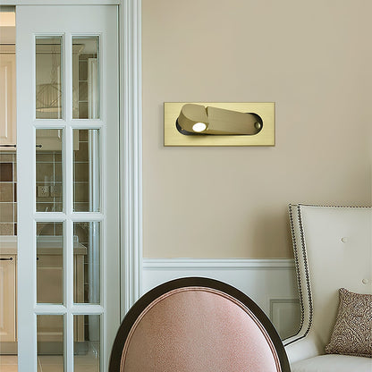 Slim Adjustable LED Wall Light Fixture