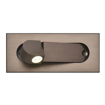 Slim Adjustable LED Wall Light Fixture