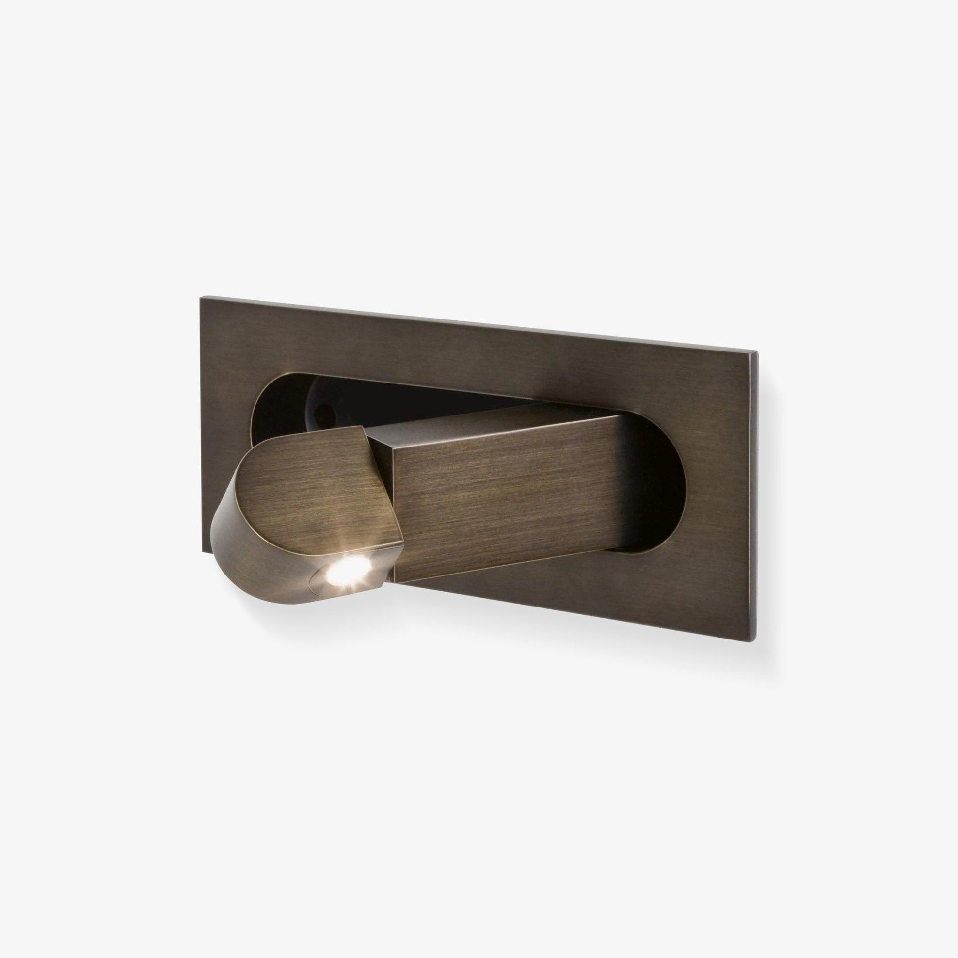 Slim Adjustable LED Wall Light Fixture - Fesara