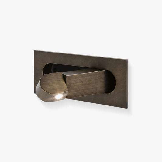 Slim Adjustable LED Wall Light Fixture - Fesara