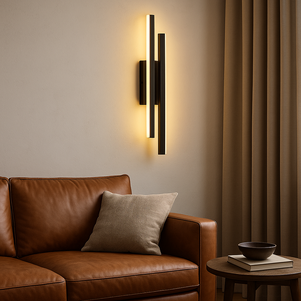 Sleek Contemporary LED Wall Light - Fesara