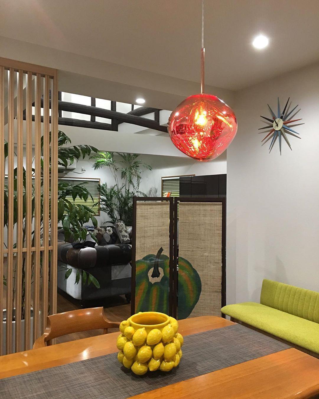 Stylish Round Glass Pendant Light Fixture