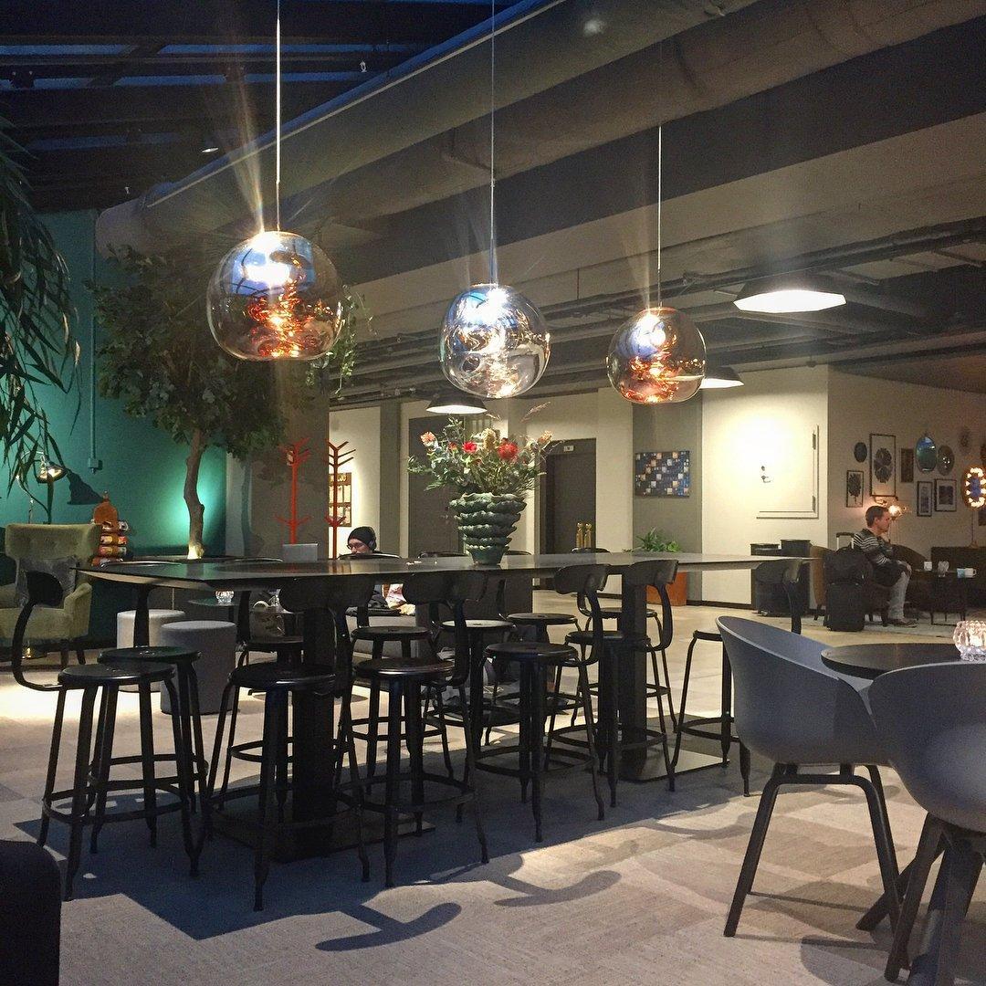 Stylish Round Glass Pendant Light Fixture