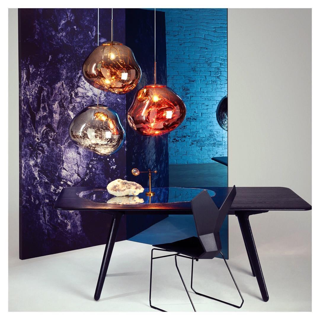 Stylish Round Glass Pendant Light Fixture