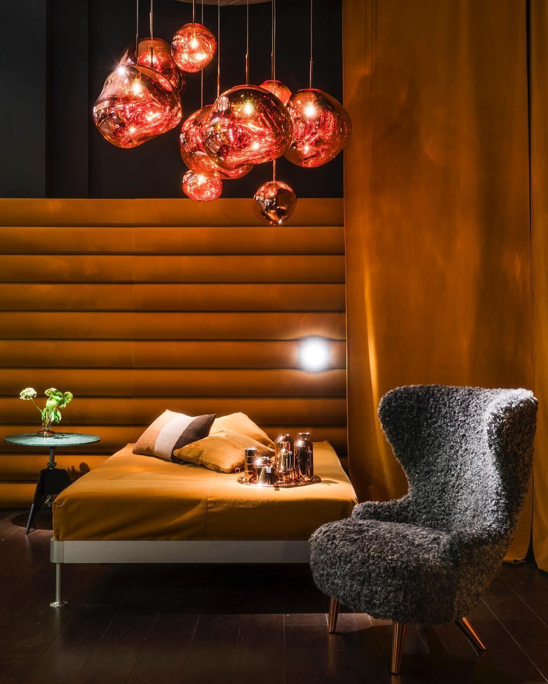 Stylish Round Glass Pendant Light Fixture