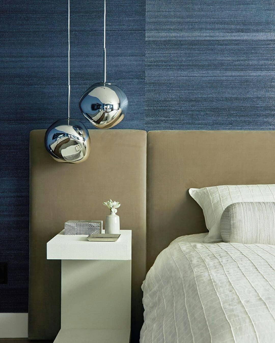 Stylish Round Glass Pendant Light Fixture