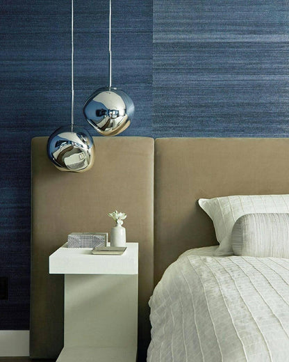 Stylish Round Glass Pendant Light Fixture