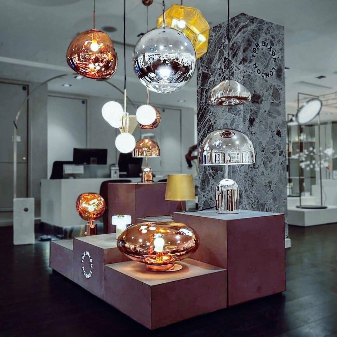Stylish Round Glass Pendant Light Fixture