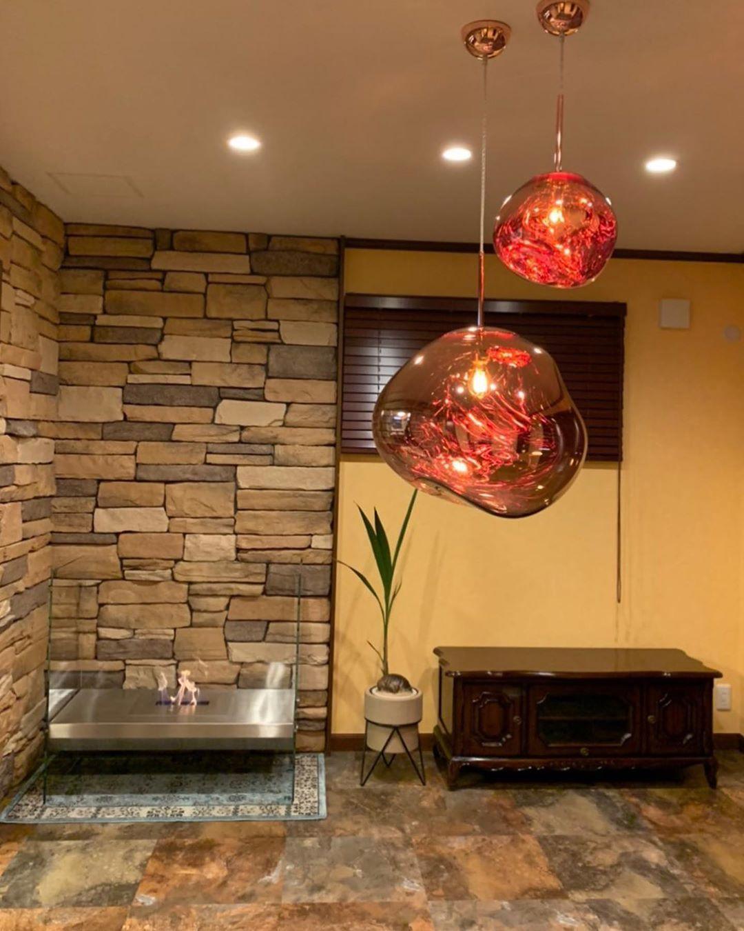 Stylish Round Glass Pendant Light Fixture