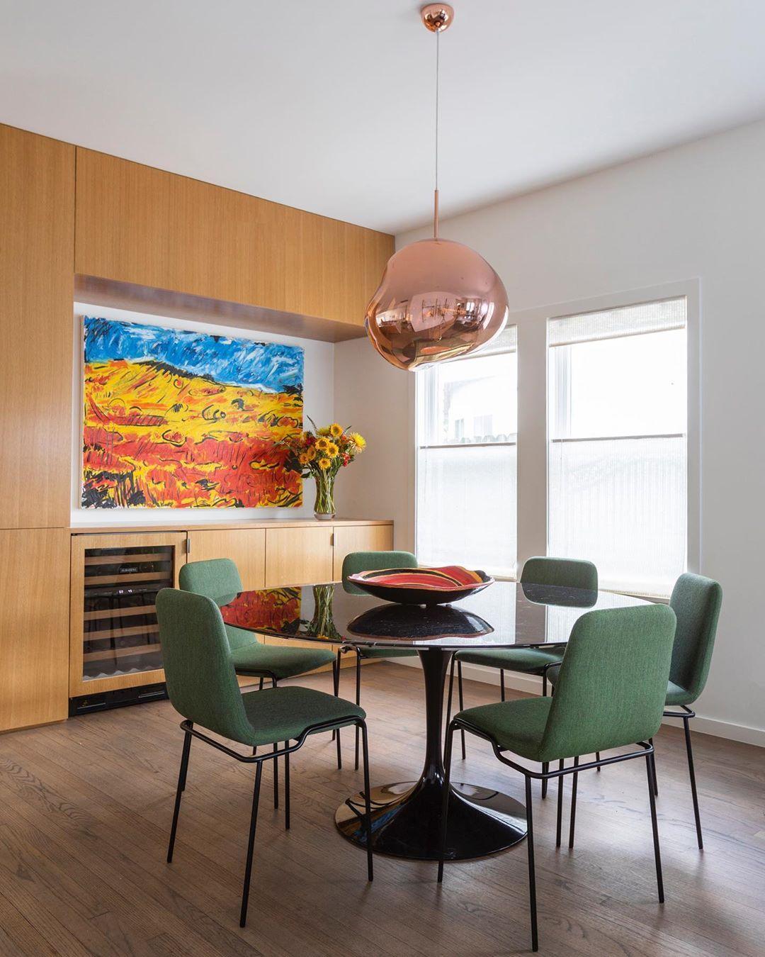 Stylish Round Glass Pendant Light Fixture