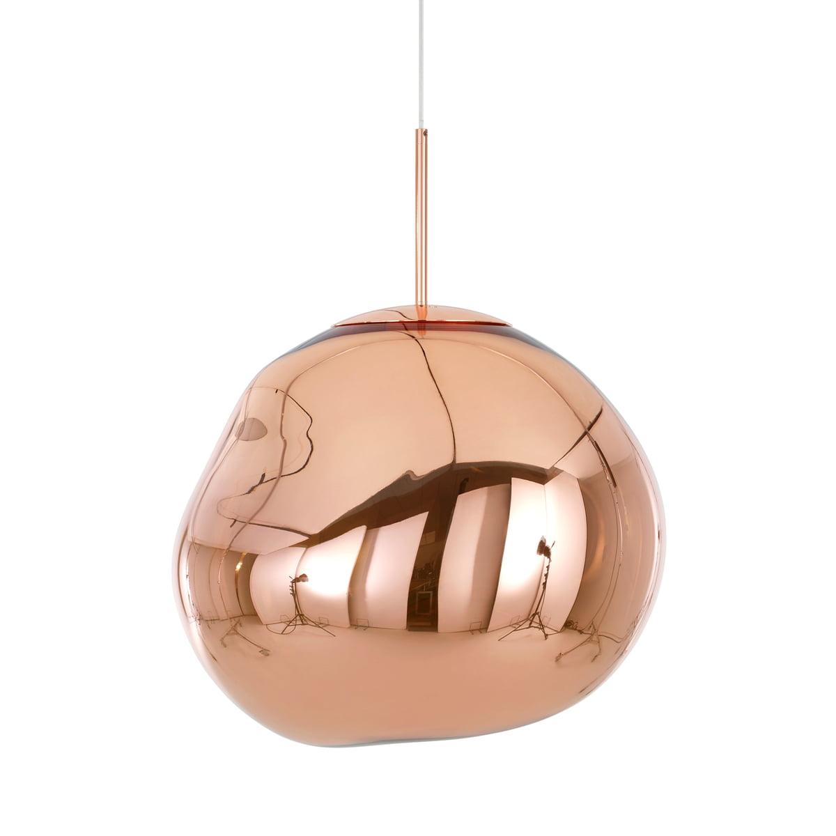 Stylish Round Glass Pendant Light Fixture