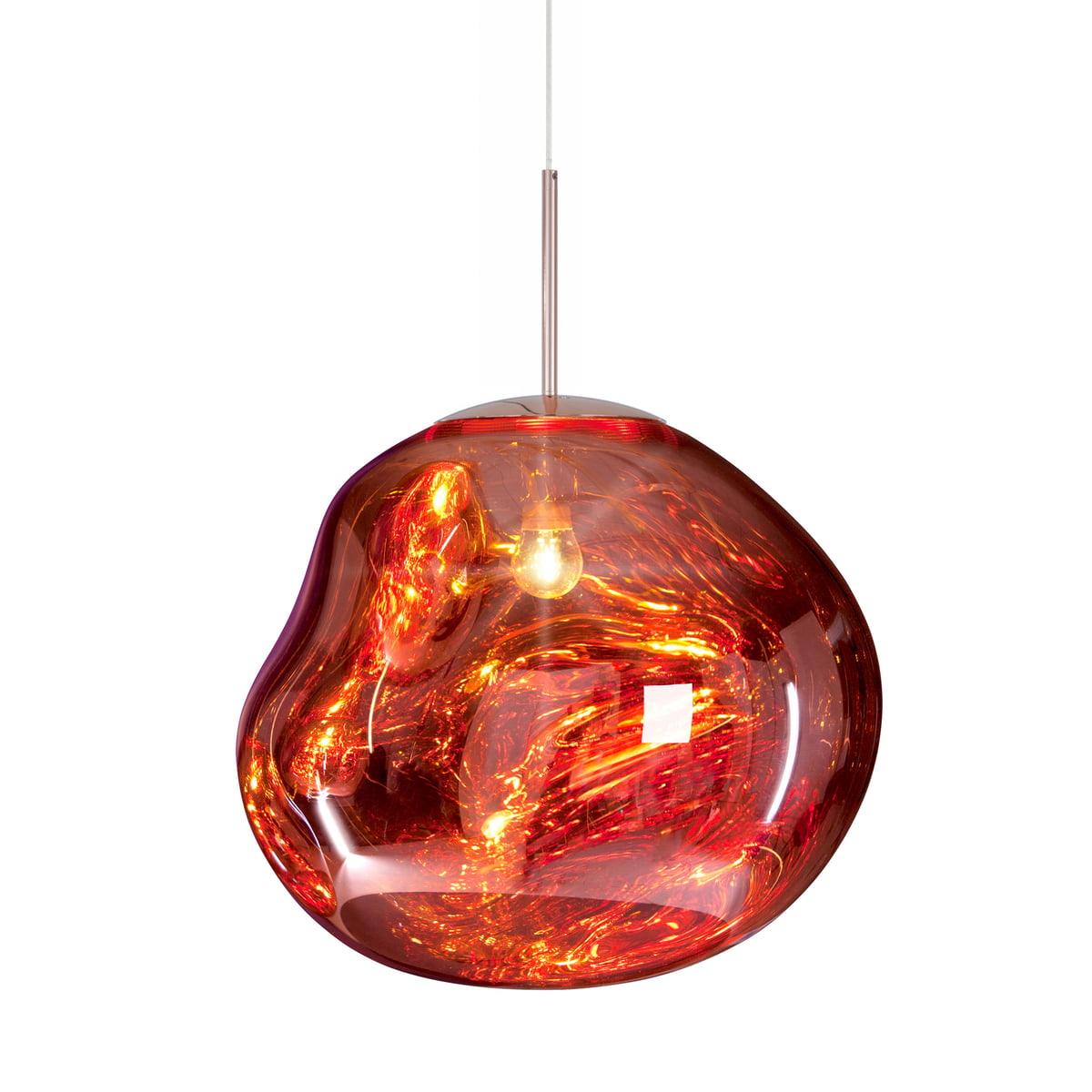 Stylish Round Glass Pendant Light Fixture