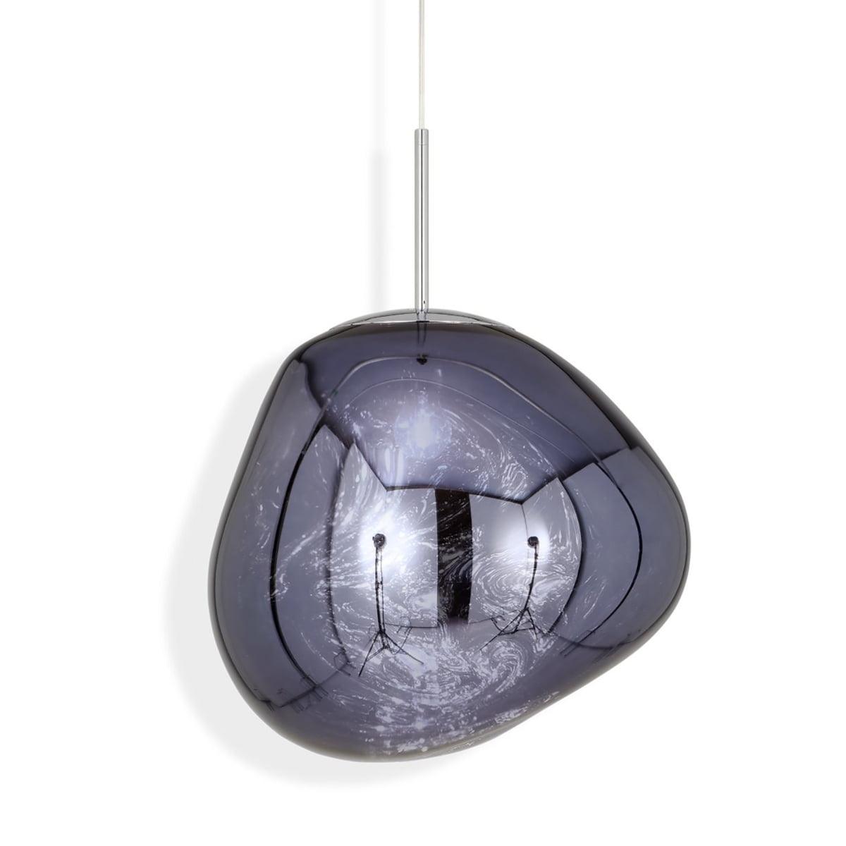Stylish Round Glass Pendant Light Fixture