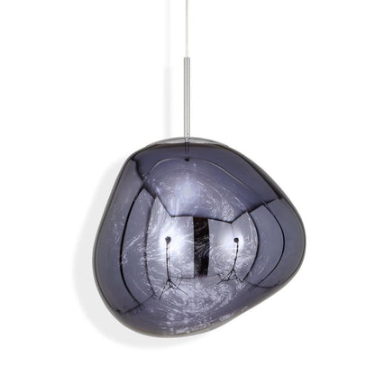 Stylish Round Glass Pendant Light Fixture