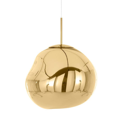 Stylish Round Glass Pendant Light Fixture