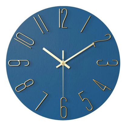 Quiet Slim Quartz Wall Clock