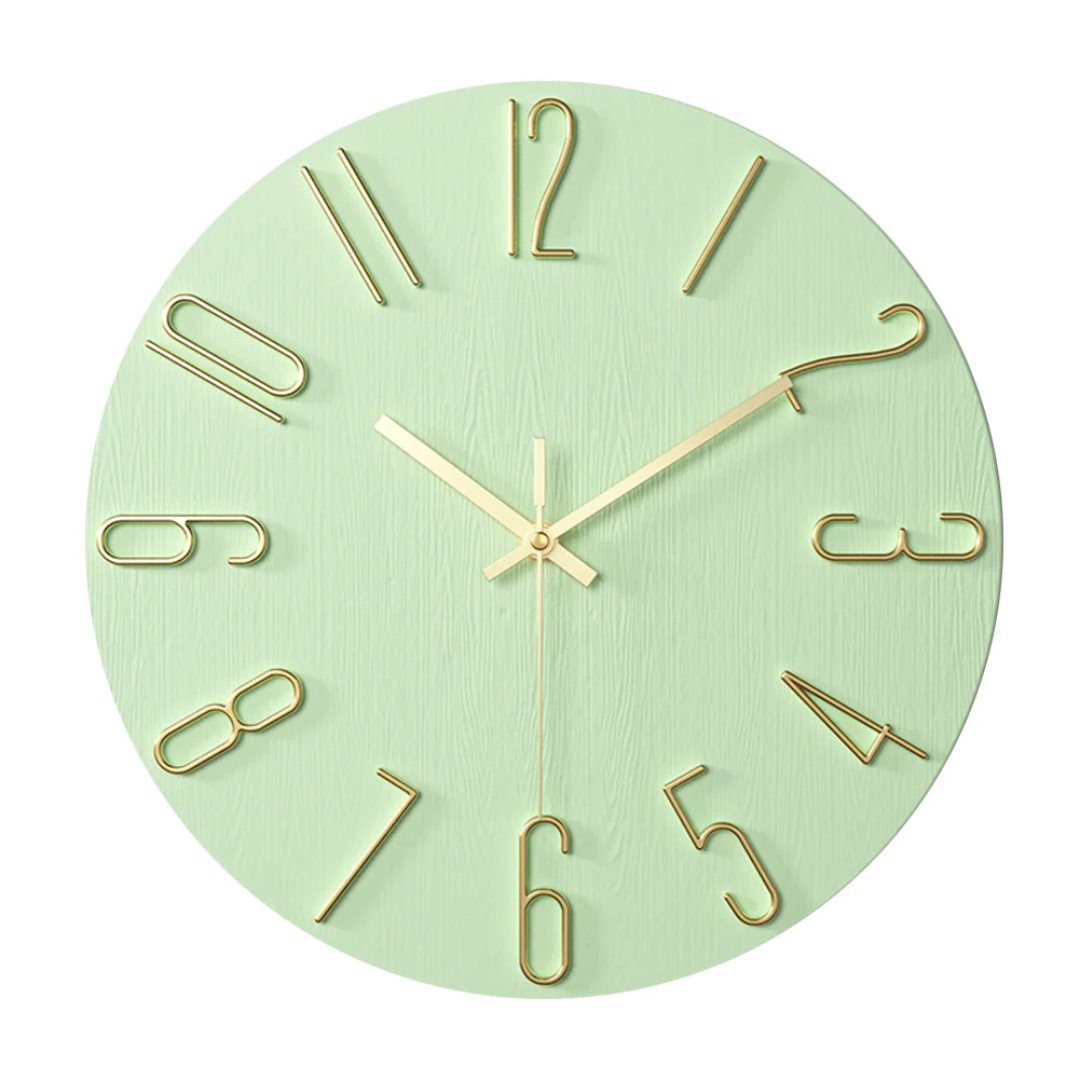 Quiet Slim Quartz Wall Clock
