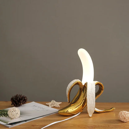Fun Yellow Table Lamp