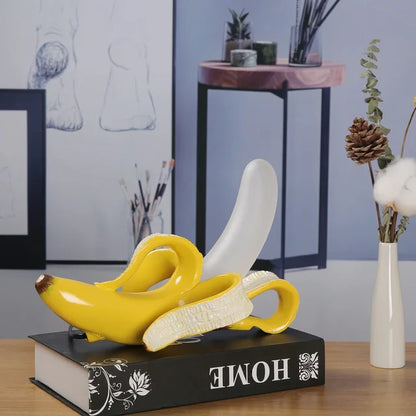 Bright Yellow Fruit Shaped Table Lamp