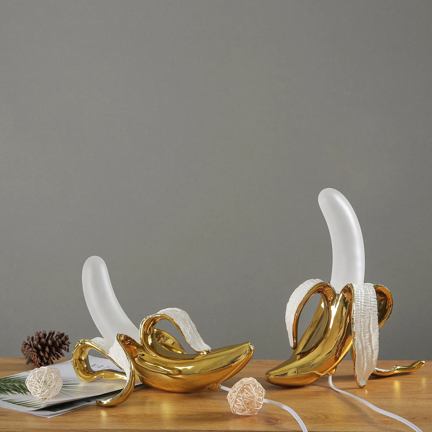 Fun Yellow Table Lamp