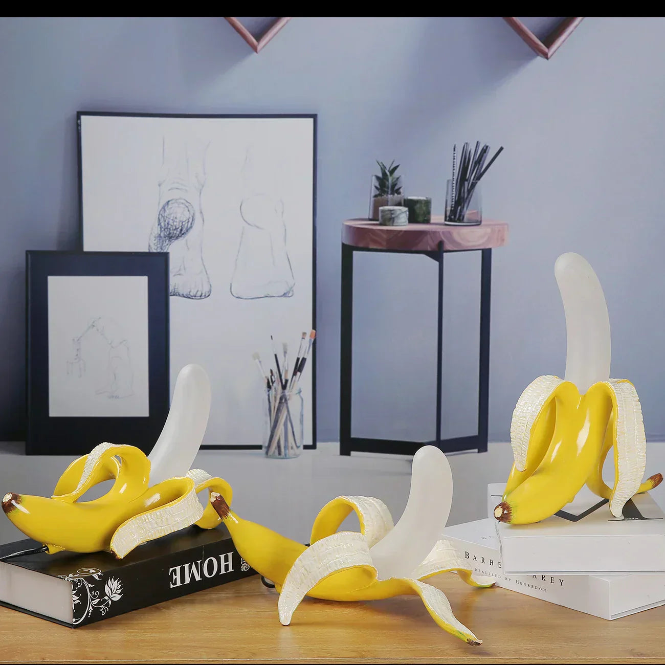 Fun Yellow Table Lamp