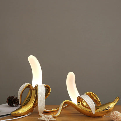Fun Yellow Table Lamp