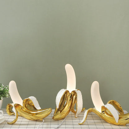 Fun Yellow Table Lamp