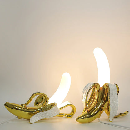 Fun Yellow Table Lamp
