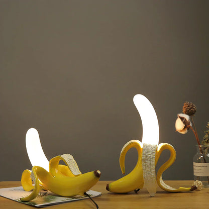 Fun Yellow Table Lamp