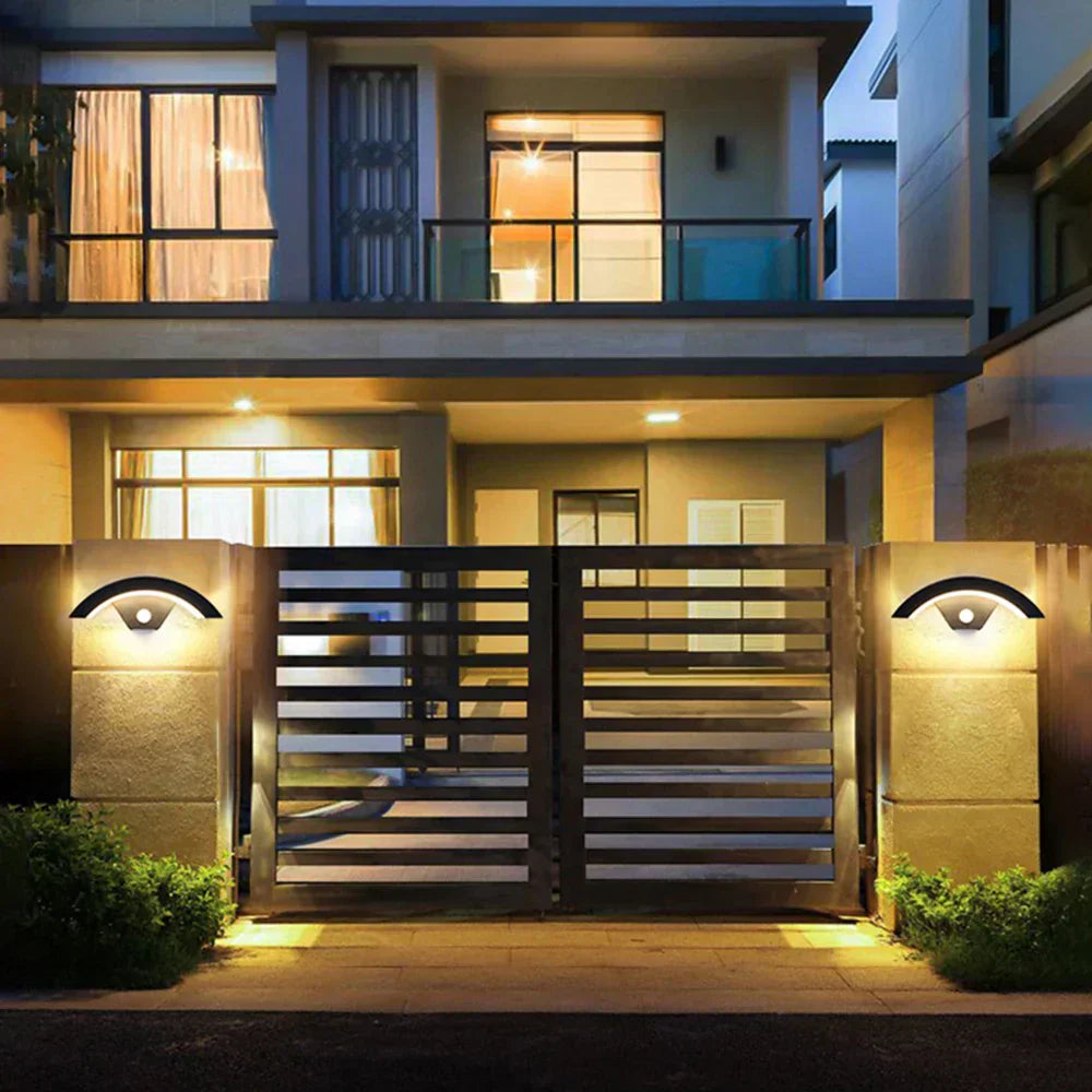 Motion Activated Outdoor Safety Lamp