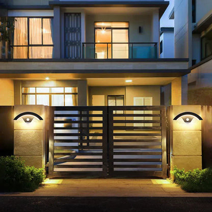 Motion Activated Outdoor Safety Lamp