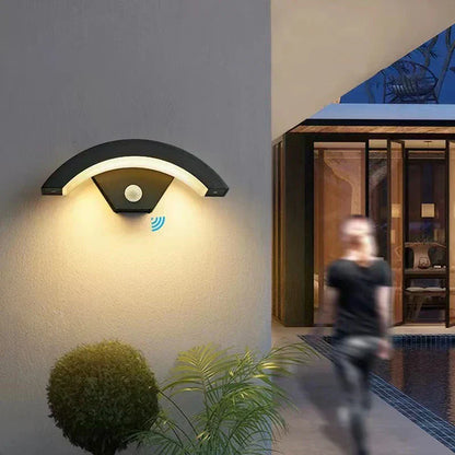Motion Activated Outdoor Safety Lamp - Fesara