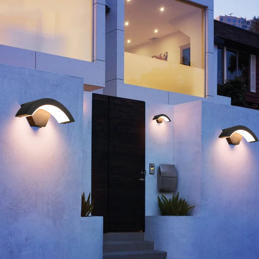 Motion Activated Outdoor Safety Lamp