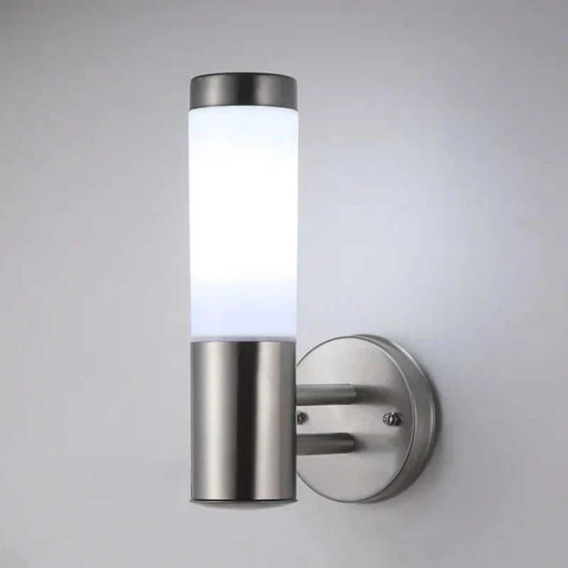 Variant image for Astraglow - Weather-Resistant Stainless Steel Outdoor Wall Lights with LED-5