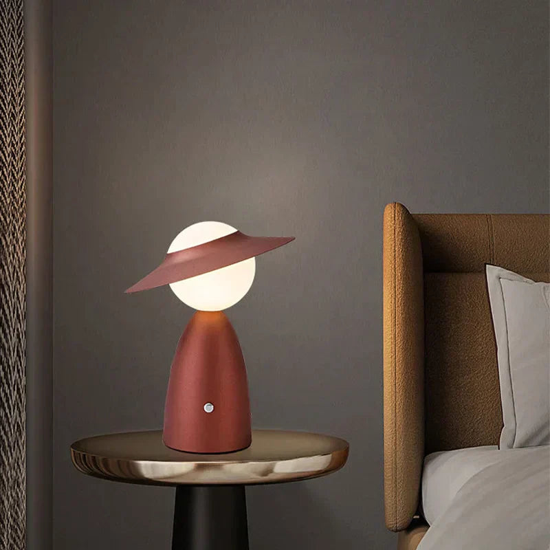 Fesara | Slim LED Desk Lamp with Adjustable Brightness - Fesara