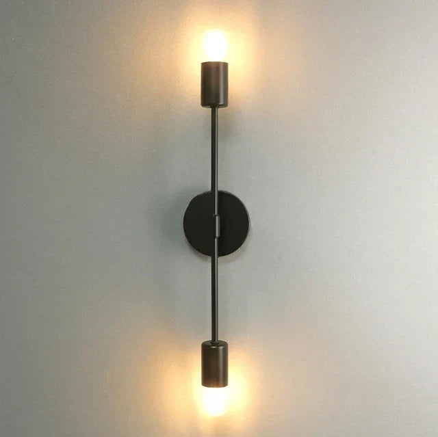 Dual Metal Bracket Wall Lamp